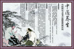 中医养生文化展板