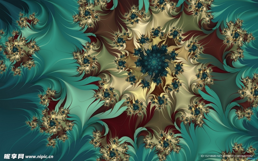 鲜花背景图片 抽象花纹图片