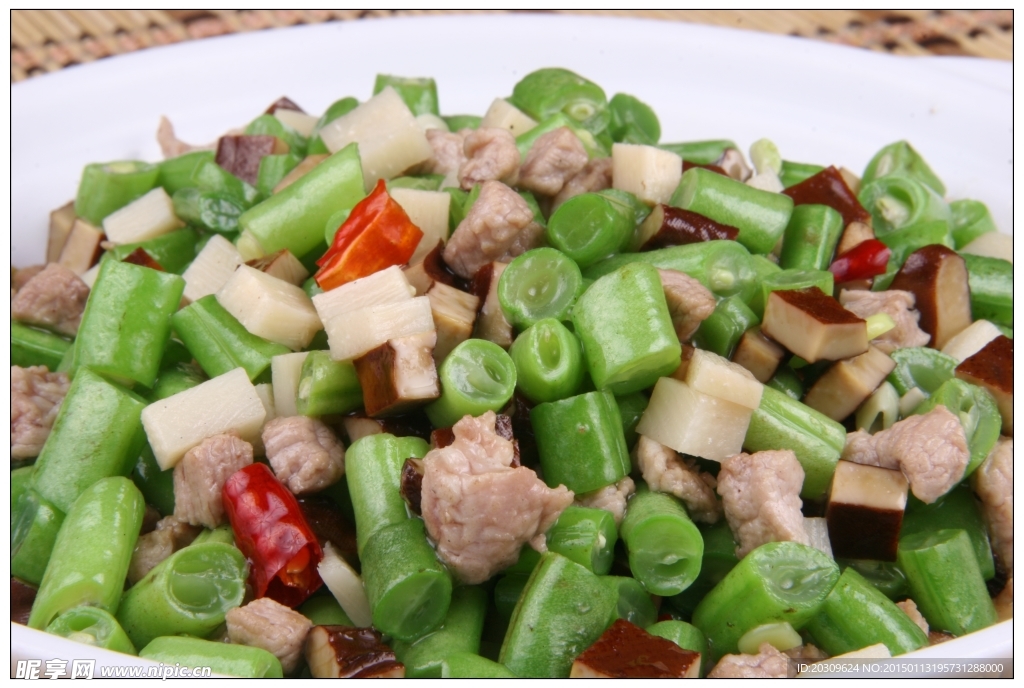 农家炒四丁临记