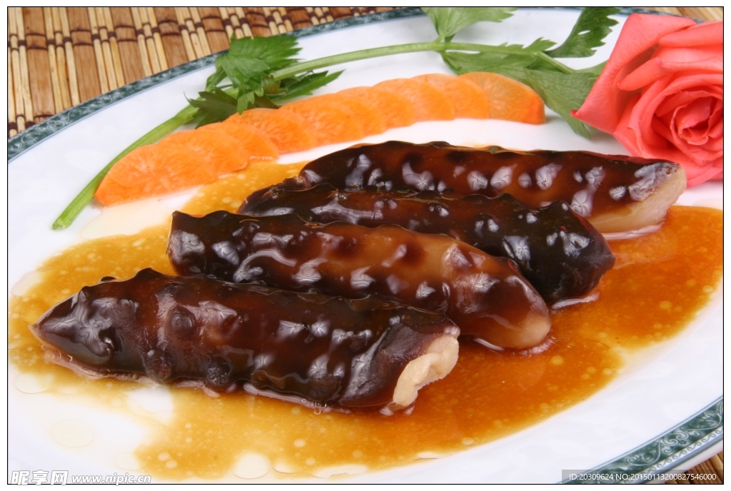 秘汁扒刺参宾芳斋