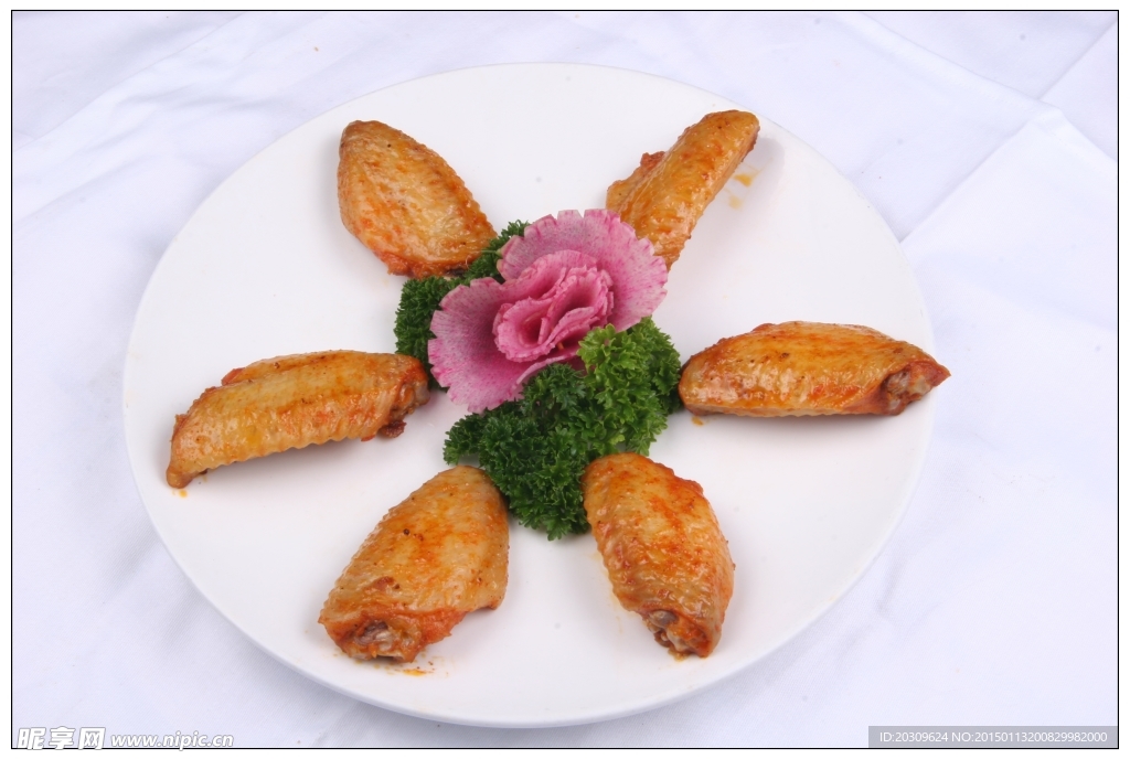 美味烤翅韩国田园烧烤