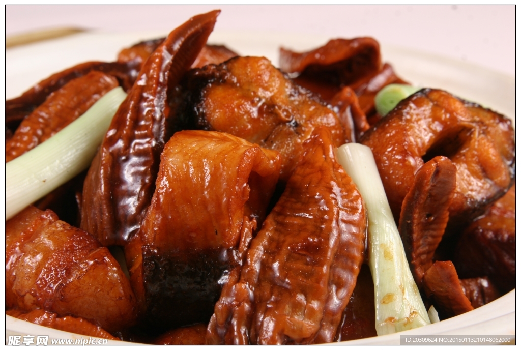 顶级笋尖焖油鳝