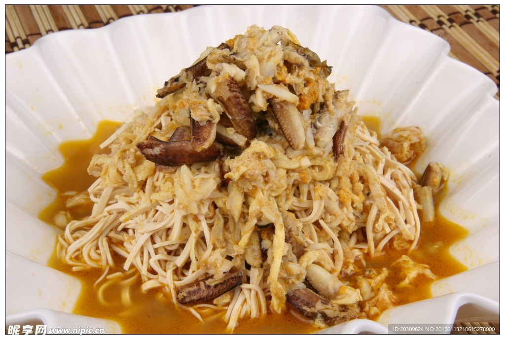 蟹粉煮干丝珍藏楼