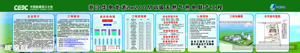 六牌二图  安全围栏 五牌