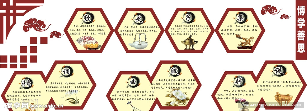 经史子集诗词歌赋