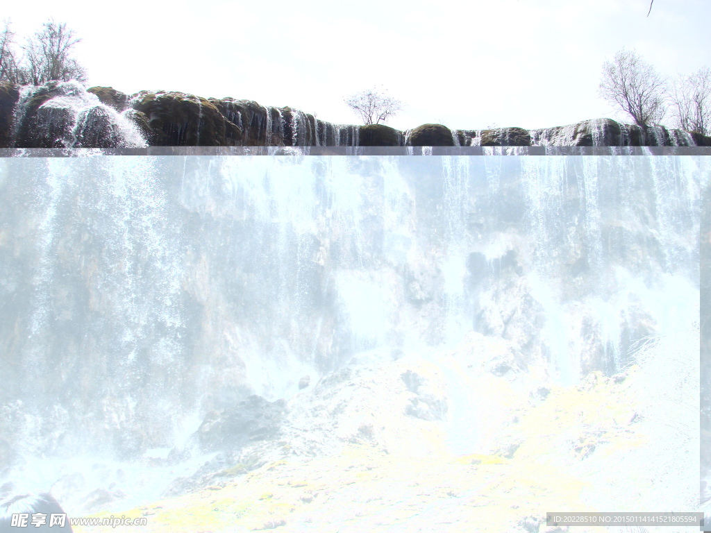 九寨沟风景图片