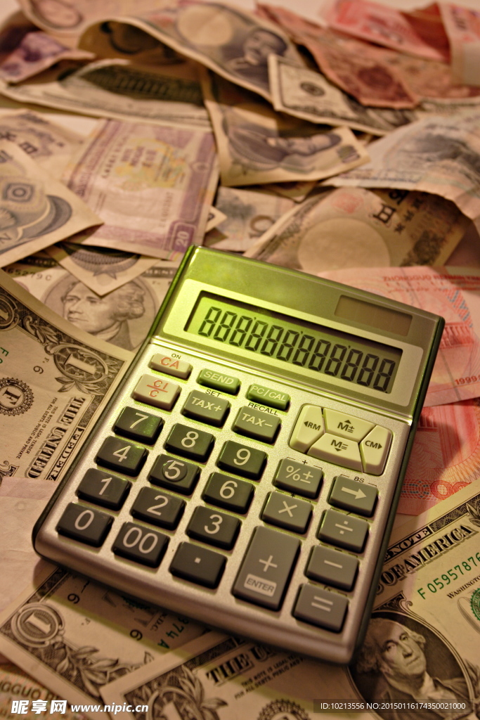 计算器与金钱