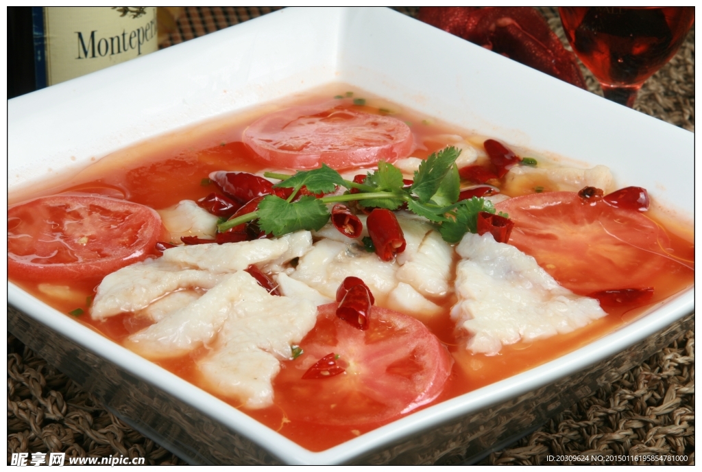 蕃茄小煮鱼