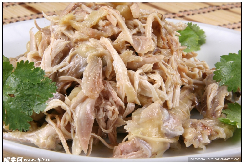 手撕沙姜鸡味风堂