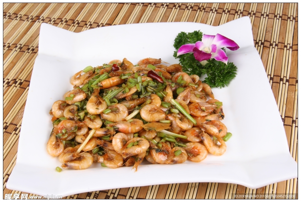 咸菜白米虾天香楼天香楼