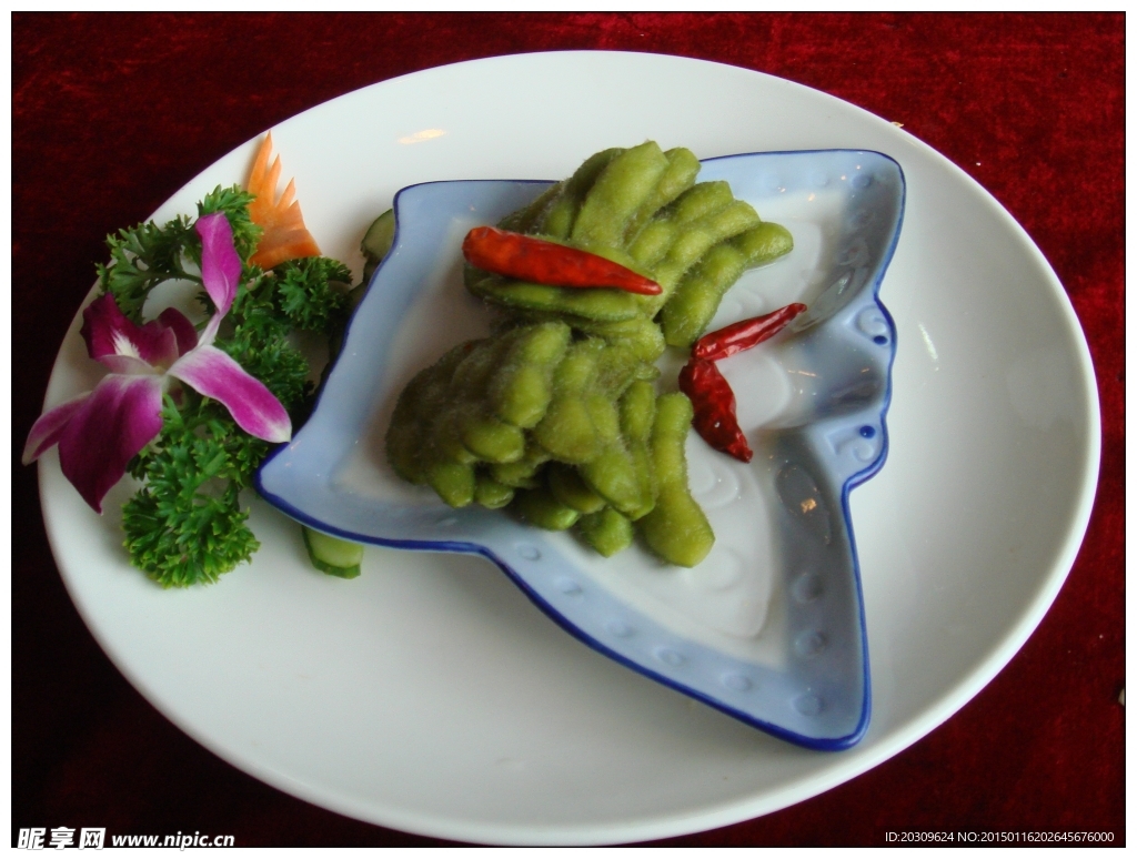 盐水毛豆煲来香