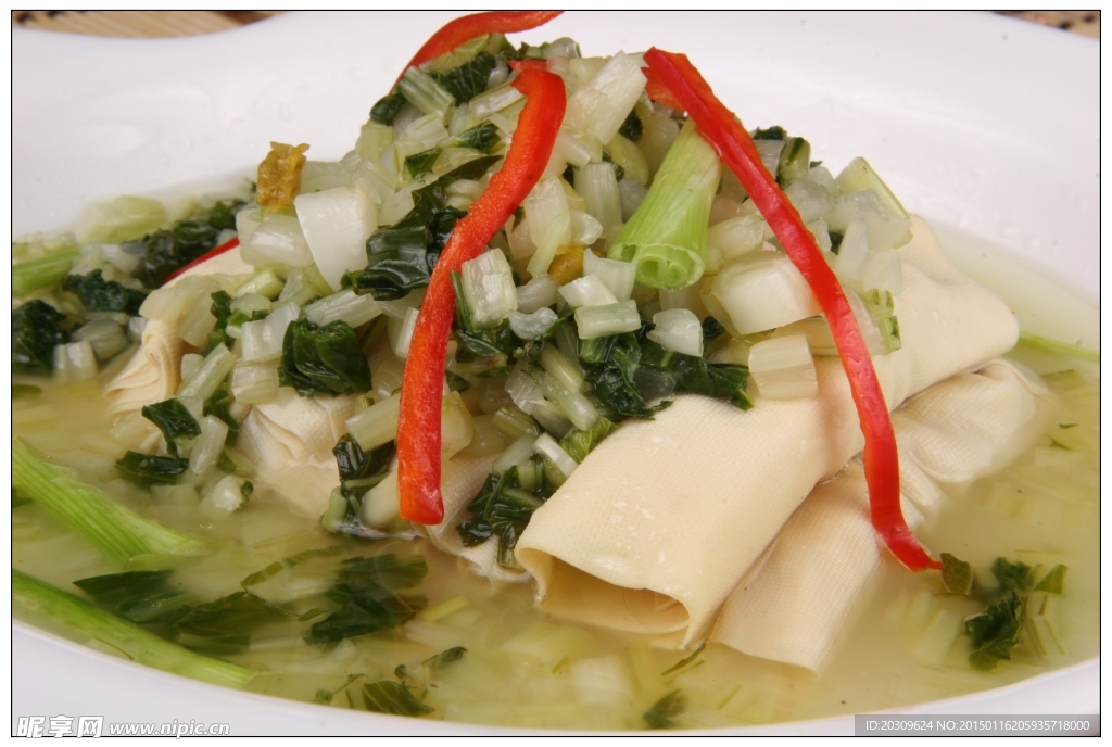 抱腌菜千张包唐苑