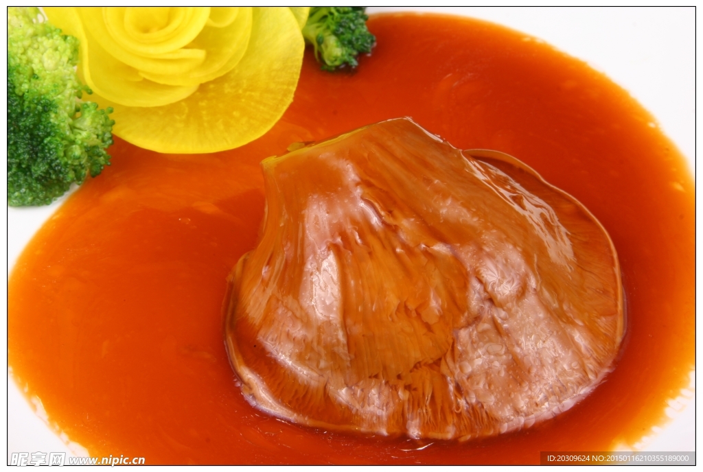 鲍汁扣百灵菇佳旺餐厅