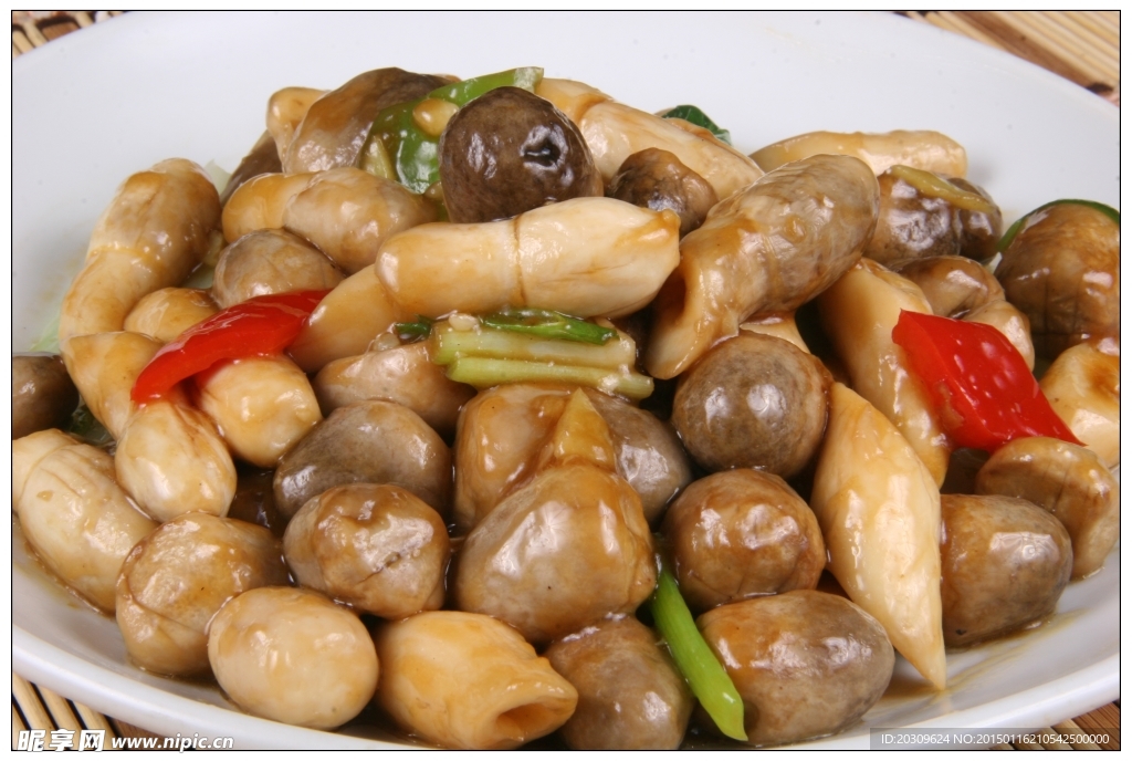 鲍汁双菇味风堂