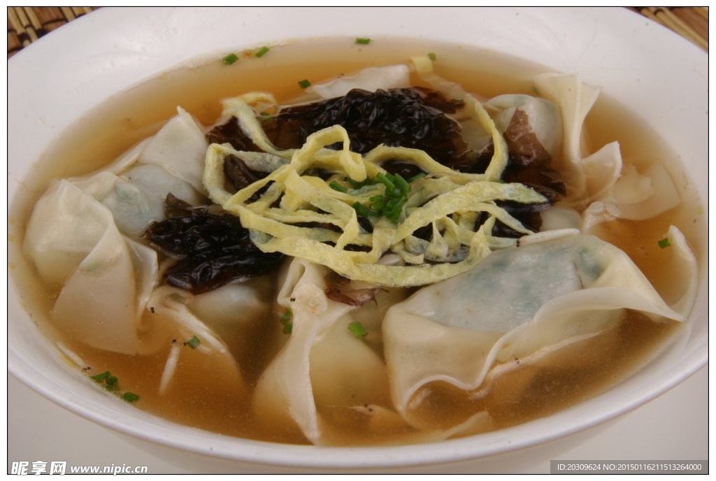 菜肉大馄饨老弄堂