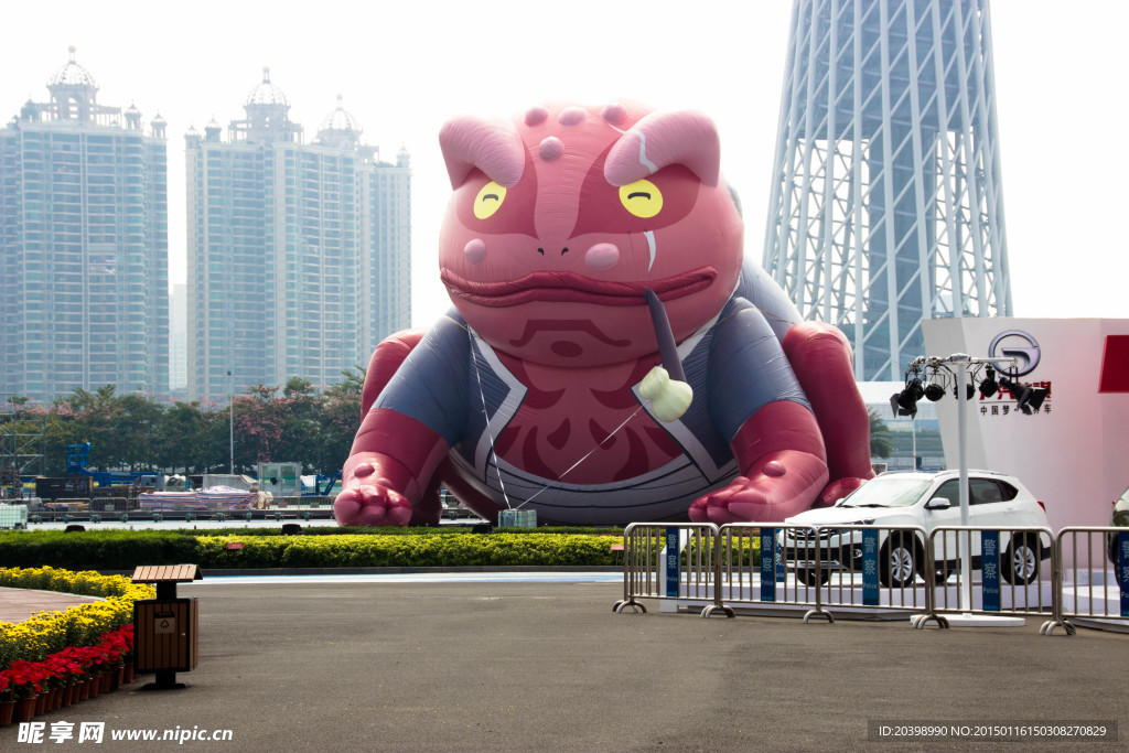 海心沙上的文太