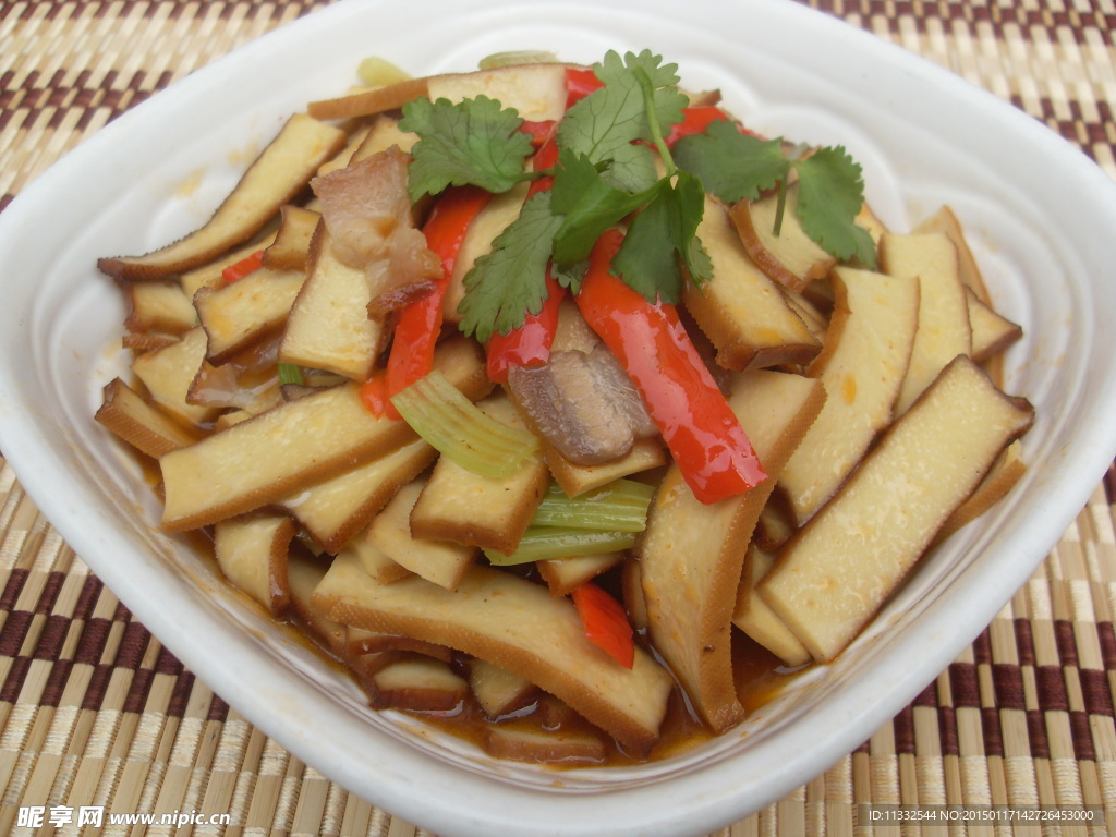 美食 湘菜 攸县香干