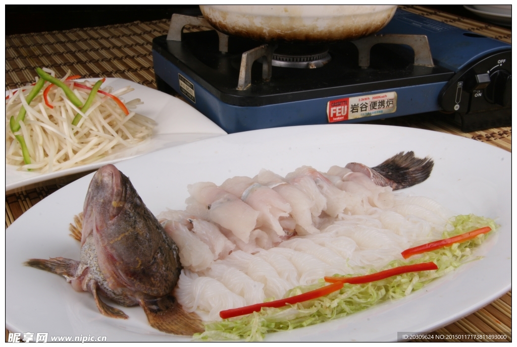 翅汤党灼笋壳鱼