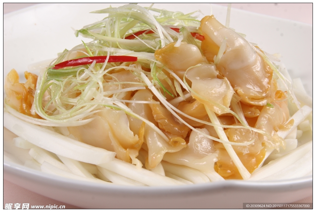 葱油螺片