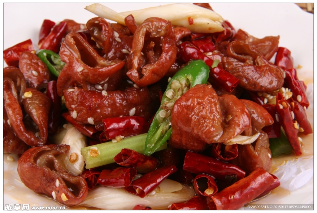 干煸肥肠老上海弄堂菜