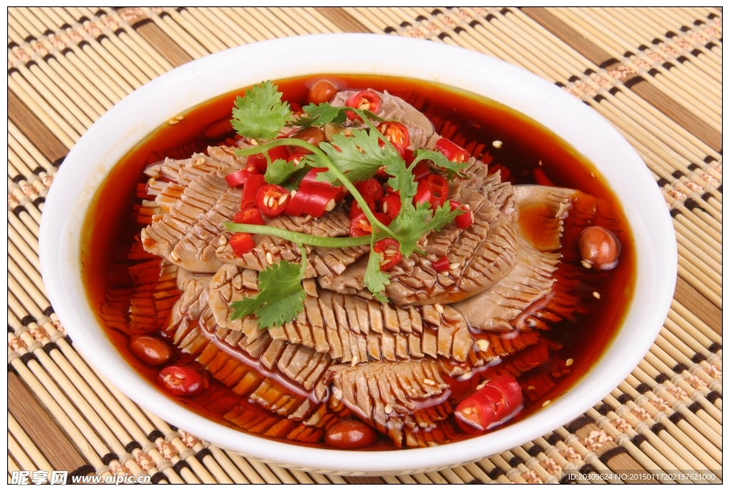 贡菜腰花小天府