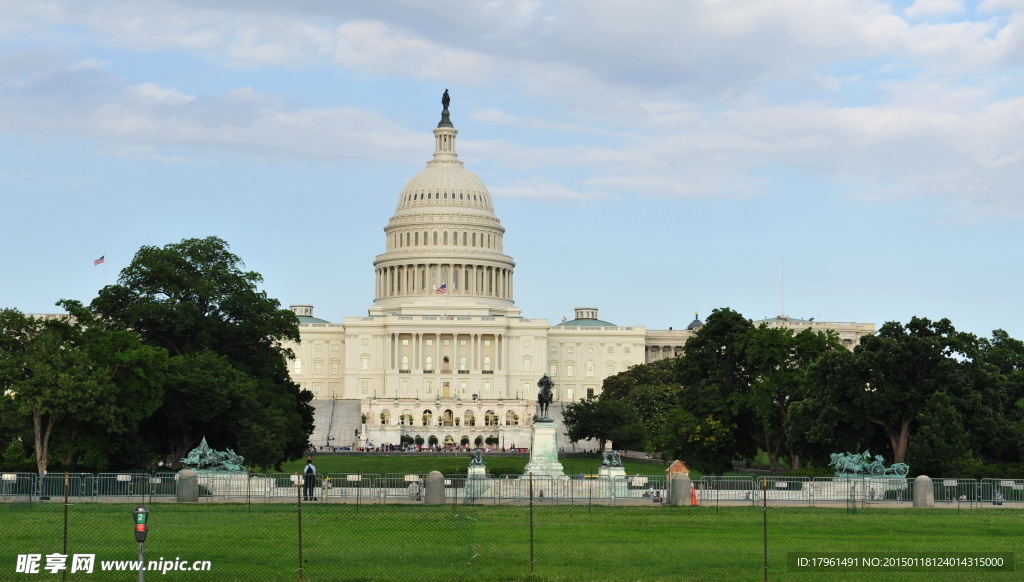 华盛顿建筑景观