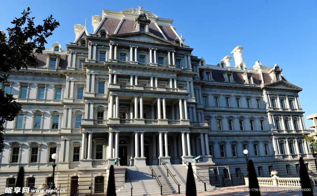 华盛顿建筑景观