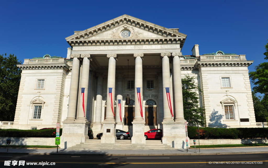 华盛顿建筑景观