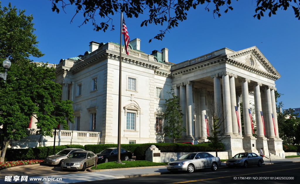 华盛顿建筑景观