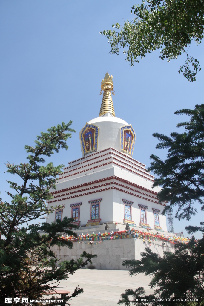 呼和浩特市大召一角