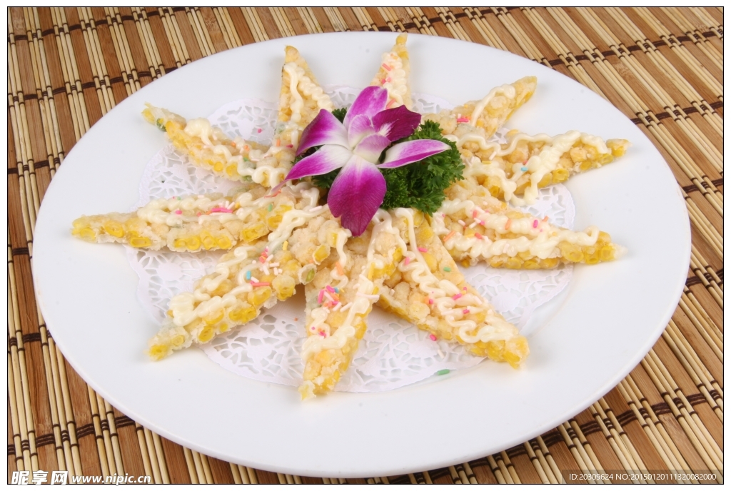 黄金玉米烙小绍兴