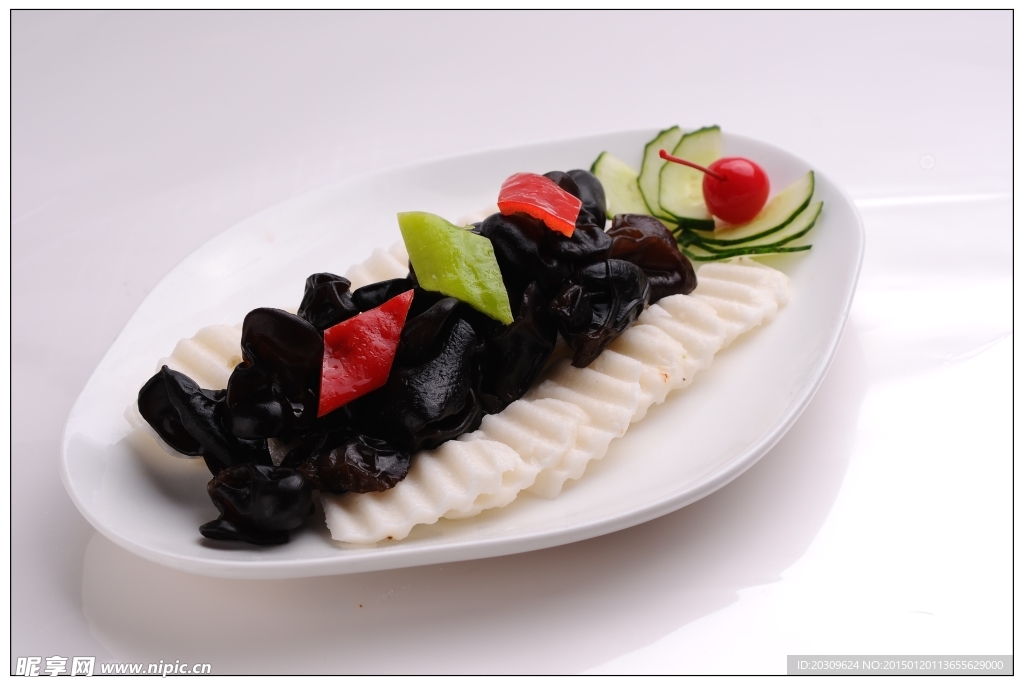 健康山药炒木耳