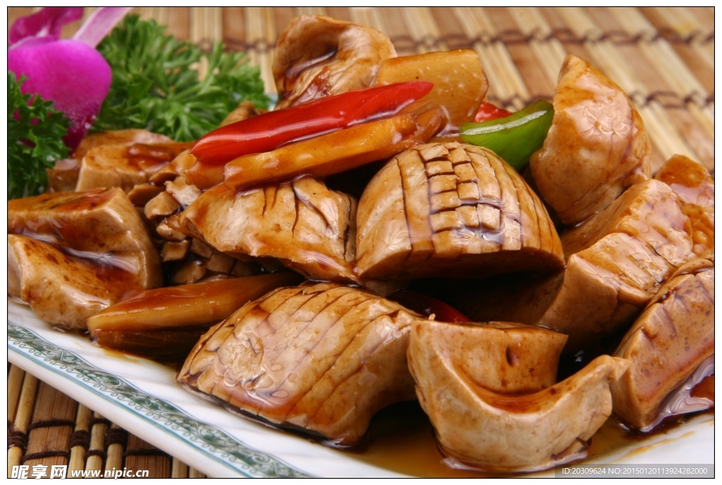 酱爆脆肫宾芳斋