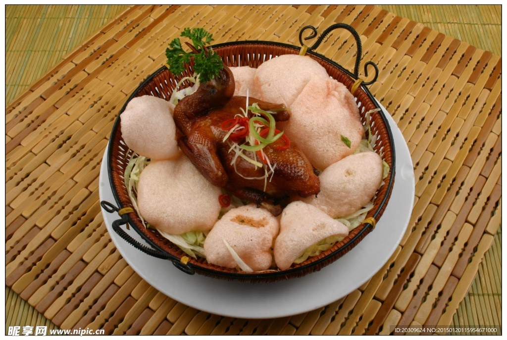 金牌手撕大乳鸽