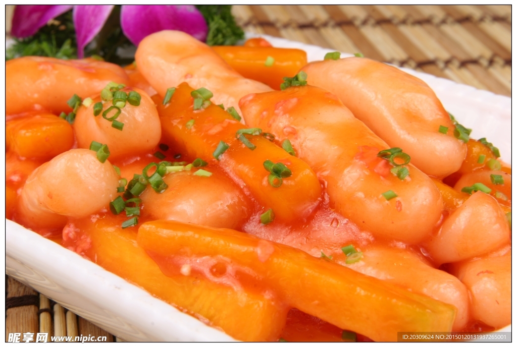 酒酿南瓜小年糕小绍兴