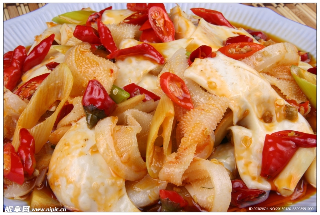 泡椒双脆三娘鱼庄