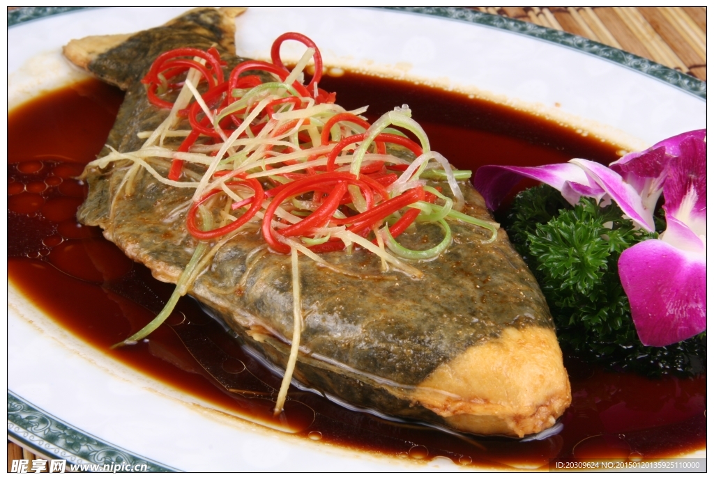 清蒸龙利鱼宾芳斋