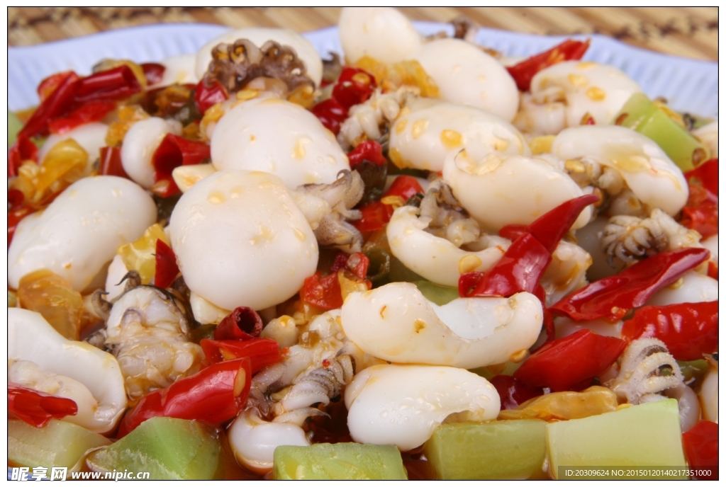 泡椒墨鱼仔三娘鱼庄