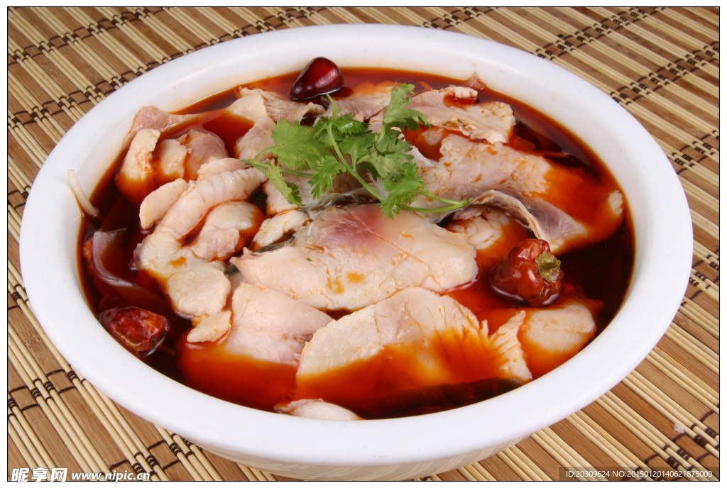 水煮鱼片贵竹园