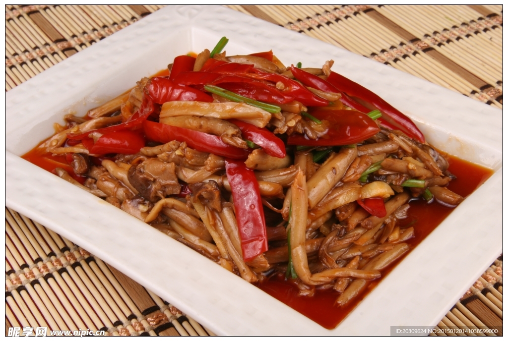 鱼香茶树菇华皖美食城