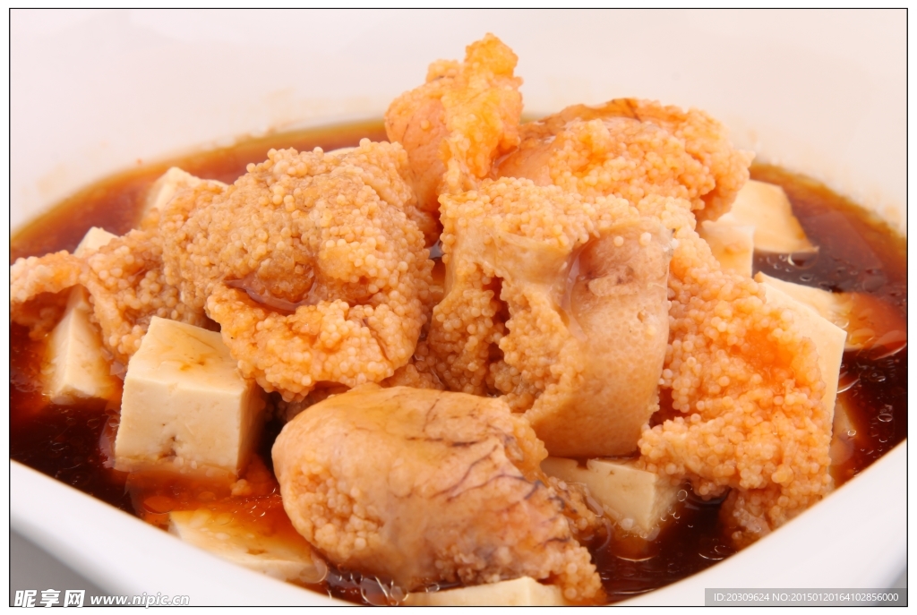 鱼籽豆腐