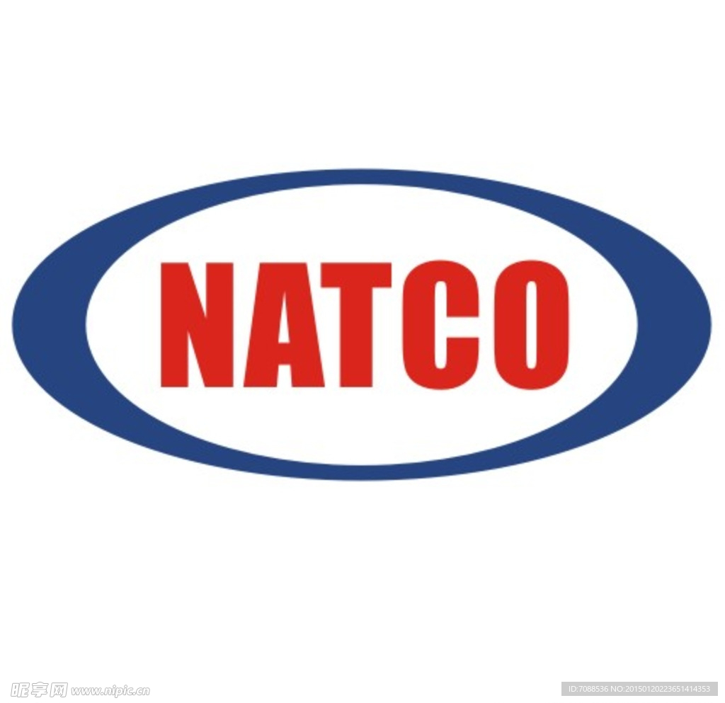 NATCO易瑞沙logo