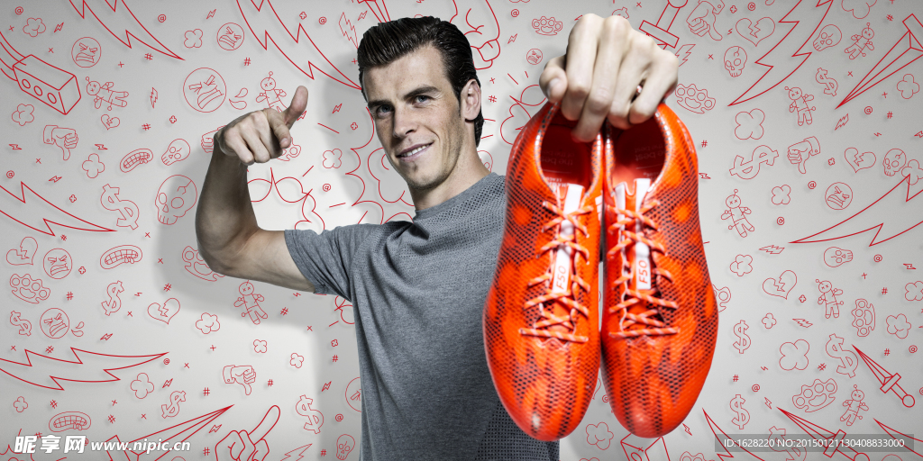 顶级足球鞋广告