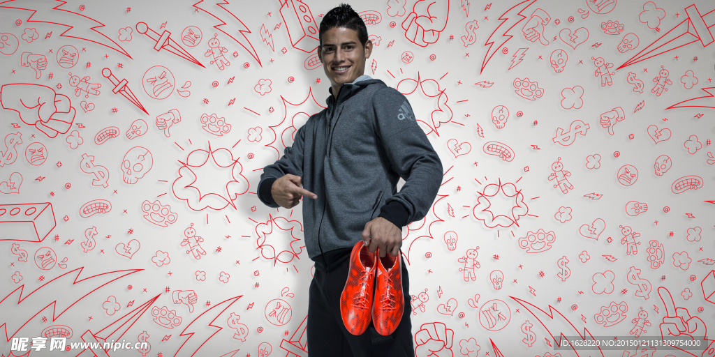 顶级足球鞋广告