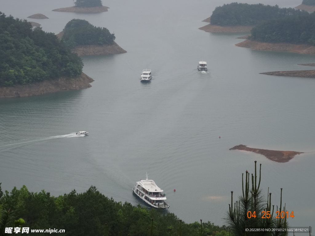 千岛湖风景图片