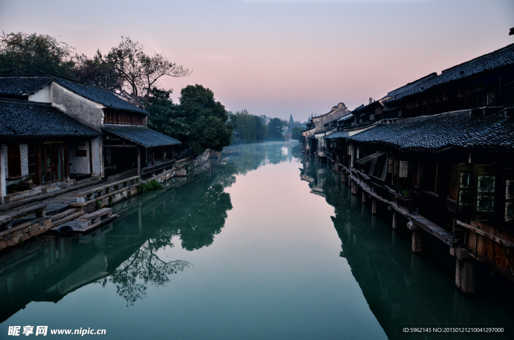 乌镇风景