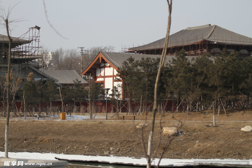 净光舍利塔景区