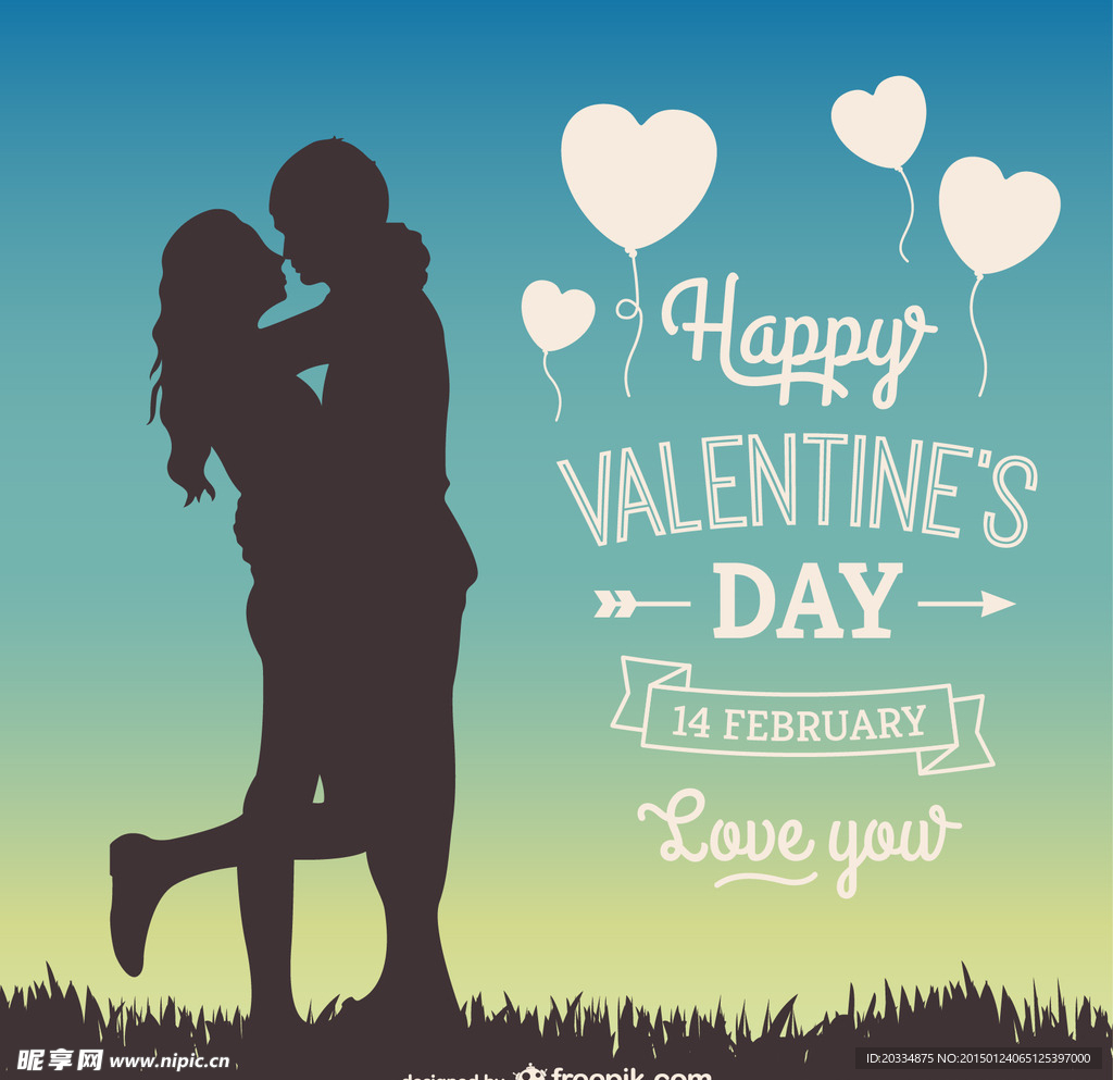 情人节背景图片