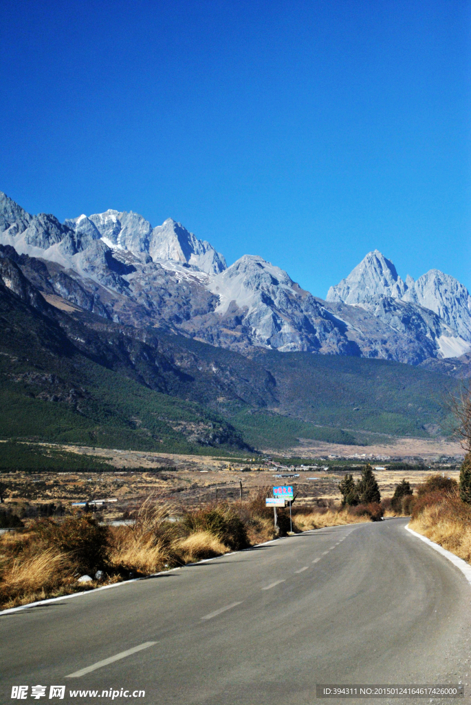 云南 雪山 公路