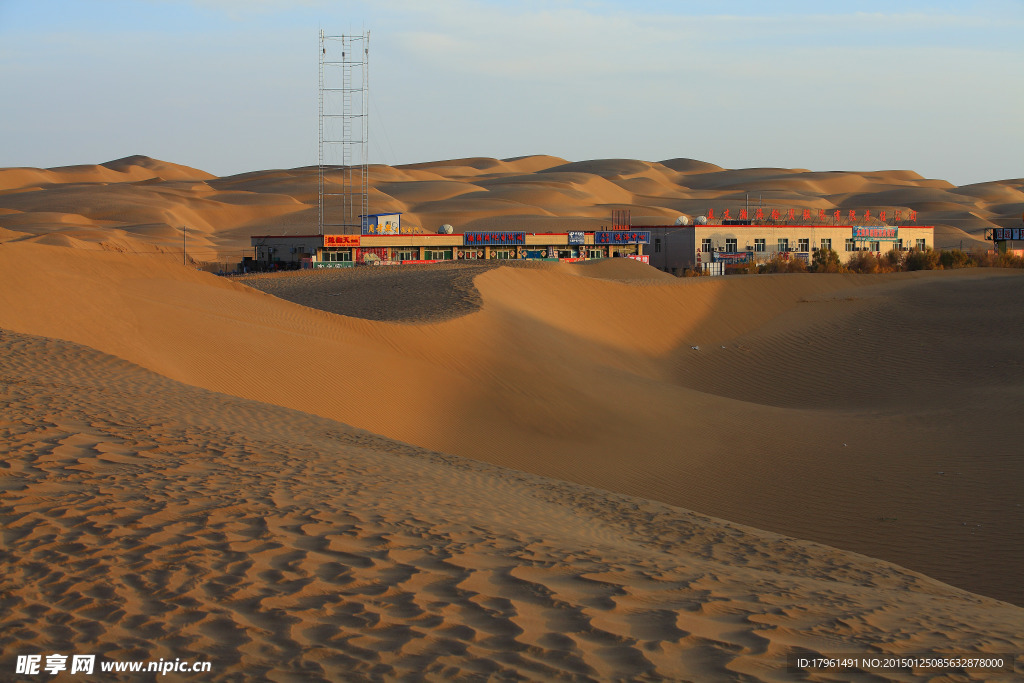 塔克拉玛干沙漠